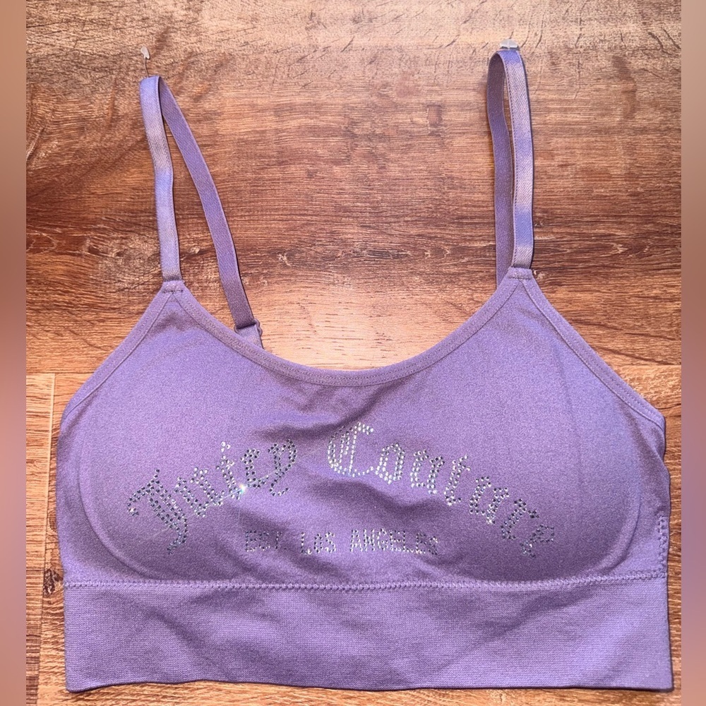 Juicy Couture Lavender Bra Top